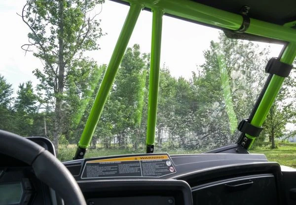 Super ATV (2018+) Textron Wildcat XX Scratch Resistant Full Windshield 4 Super ATV (2018+) Textron Wildcat XX Scratch Resistant Full Windshield - Image 4