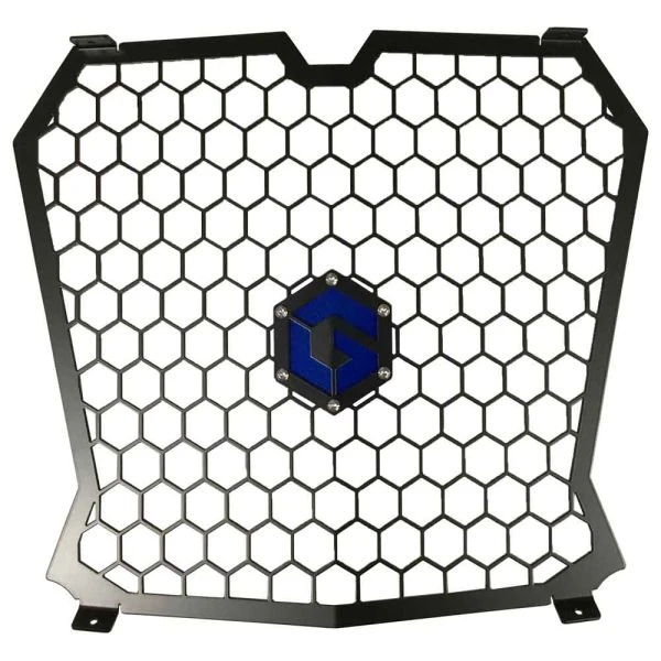 Geiser Performance Grille W/Blue Logo (2018) Polaris RZR XP Turbo S 1 Geiser Performance Grille W/Blue Logo (2018) Polaris RZR XP Turbo S
