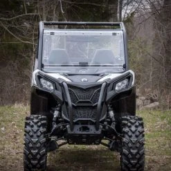 Super ATV (2018+) Can-Am Maverick Trail/Sport Flip Windshield -KFI Sales Store 106323b 2
