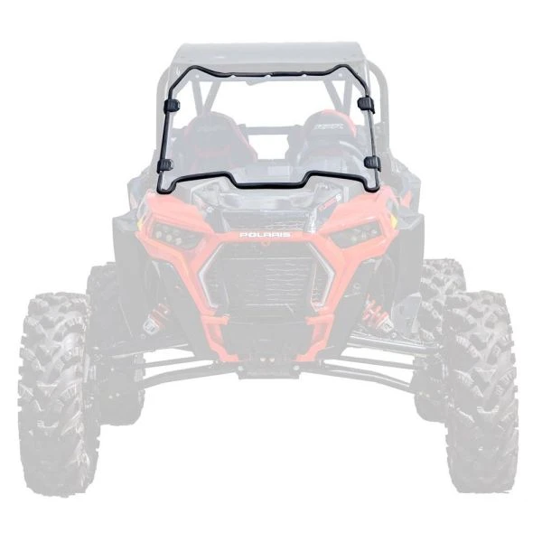 Super ATV (2018+) Polaris RZR XP Turbo S Scratch Resistant Full Windshield 1 Super ATV (2018+) Polaris RZR XP Turbo S Scratch Resistant Full Windshield