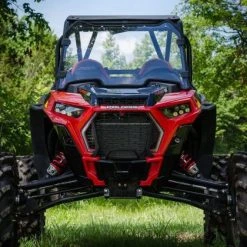 Super ATV (2018+) Polaris RZR XP Turbo S Scratch Resistant Full Windshield 6 Super ATV (2018+) Polaris RZR XP Turbo S Scratch Resistant Full Windshield -KFI Sales Store 106328b 2
