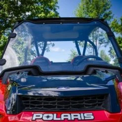Super ATV (2018+) Polaris RZR XP Turbo S Scratch Resistant Full Windshield 7 Super ATV (2018+) Polaris RZR XP Turbo S Scratch Resistant Full Windshield -KFI Sales Store 106328c 2