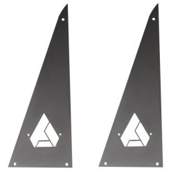 Assault Industries Striker B-Pillar Panel Kit - Silver/White Textron Wildcat XX