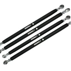Assault Industries Black Barrel Radius Rods (2017.5) RZR XP 1000 (17-18) Turbo