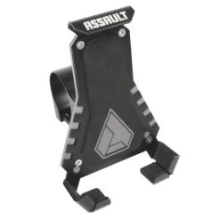 Assault Industries Full Metal Phone Cradle W/ 2" Clamp - Black