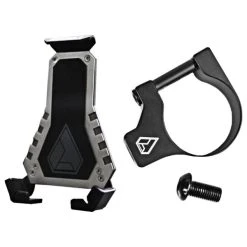 Assault Industries Full Metal Phone Cradle W/ 1.875" Clamp - Raw