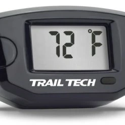 Trail Tech TTO Surface Mount CVT Belt Temp Gauge - Black [742-ES3]
