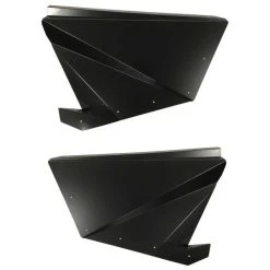 TMW OFF-ROAD Dominator Doors Polaris RZR Pro XP - Black (Pair)