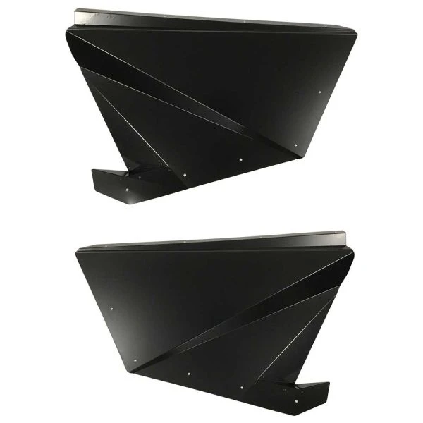 TMW OFF-ROAD Dominator Doors Polaris RZR Pro XP - Black (Pair) 1 TMW OFF-ROAD Dominator Doors Polaris RZR Pro XP - Black (Pair)