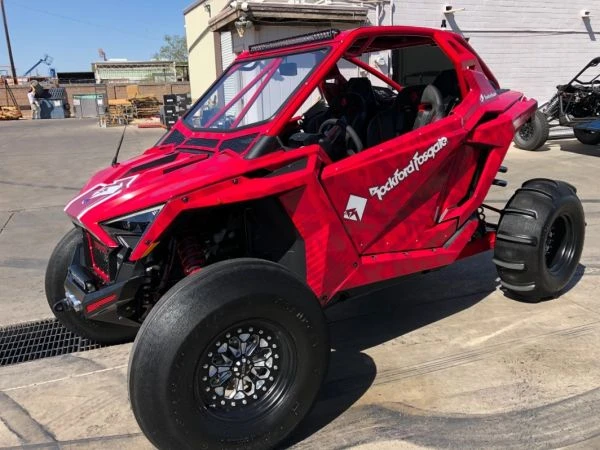 TMW OFF-ROAD Dominator Doors Polaris RZR Pro XP - Black (Pair) 2 TMW OFF-ROAD Dominator Doors Polaris RZR Pro XP - Black (Pair) - Image 2