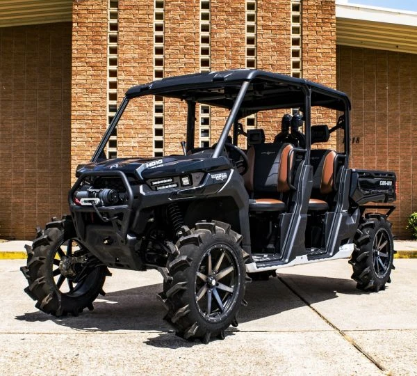 S3 Power Sports 2" Forward High Clearance A-Arms (16-19) Can-Am Defender - Black 3 S3 Power Sports 2" Forward High Clearance A-Arms (16-19) Can-Am Defender - Black - Image 3