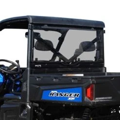 Super ATV Ranger XP 570/900/1000 Rear Windshield - Scratch Resistant Light Tint
