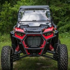 Super ATV Scratch Resistant Flip Windshield Polaris RZR XP / XP 4 Turbo S -KFI Sales Store 107294b 2