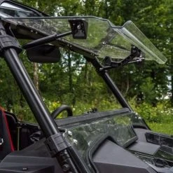 Super ATV Scratch Resistant Flip Windshield Polaris RZR XP / XP 4 Turbo S -KFI Sales Store 107294c 2