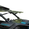Super ATV Standard Flip Windshield Can-Am Maverick X3