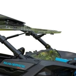 Super ATV Standard Flip Windshield Can-Am Maverick X3