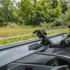 Super ATV Standard Flip Windshield Can-Am Maverick X3 -KFI Sales Store 107375c 2