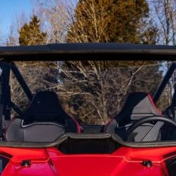Super ATV Scratch Resistant Full Windshield Honda Talon 1000R/X / X-4 -KFI Sales Store 107430b 2