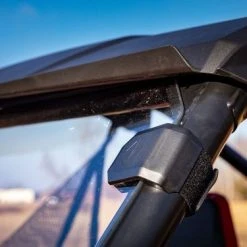 Super ATV Scratch Resistant Full Windshield Honda Talon 1000R/X / X-4 -KFI Sales Store 107430c 2