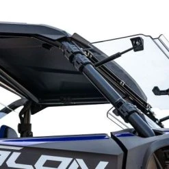 Super ATV Scratch Resistant Flip Windshield Honda Talon 1000R/X / X-4