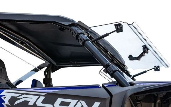 Super ATV Scratch Resistant Flip Windshield Honda Talon 1000R/X / X-4 1 Super ATV Scratch Resistant Flip Windshield Honda Talon 1000R/X / X-4