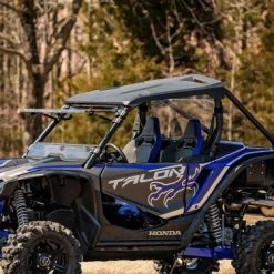 Super ATV Scratch Resistant Flip Windshield Honda Talon 1000R/X / X-4 7 Super ATV Scratch Resistant Flip Windshield Honda Talon 1000R/X / X-4 -KFI Sales Store 107431b 2