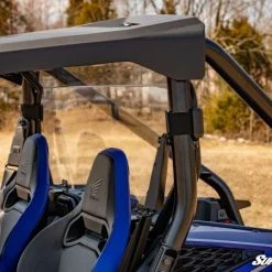Super ATV Rear Windshield Honda Talon 1000R/X - Clear -KFI Sales Store 107432b 2
