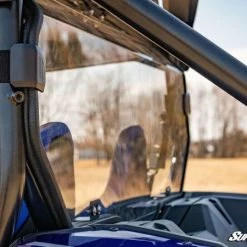 Super ATV Rear Windshield Honda Talon 1000R/X - Clear -KFI Sales Store 107432c 2