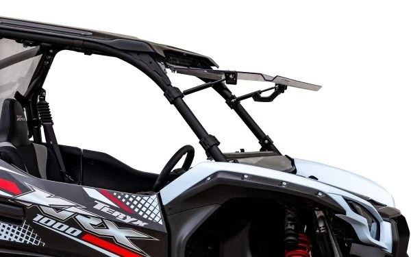 Super ATV Flip Windshield Kawasaki Teryx KRX 1000 1 Super ATV Flip Windshield Kawasaki Teryx KRX 1000