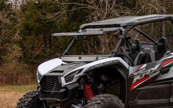Super ATV Flip Windshield Kawasaki Teryx KRX 1000 2 Super ATV Flip Windshield Kawasaki Teryx KRX 1000 - Image 2