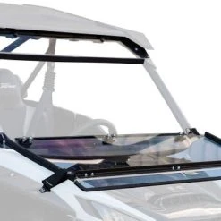 Super ATV Flip Down Windshield Kawasaki Teryx KRX 1000