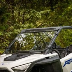 Super ATV Scratch Resistant Full Windshield Polaris RZR Pro XP / XP 4 -KFI Sales Store 107460b 2