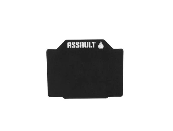 Assault Industries Universal Registration Sticker Mount W/ 2" Clamp 1 Assault Industries Universal Registration Sticker Mount W/ 2" Clamp