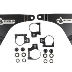 Assault Industries Universal Light Bar Mount Kit W/ 1.5" Clamps