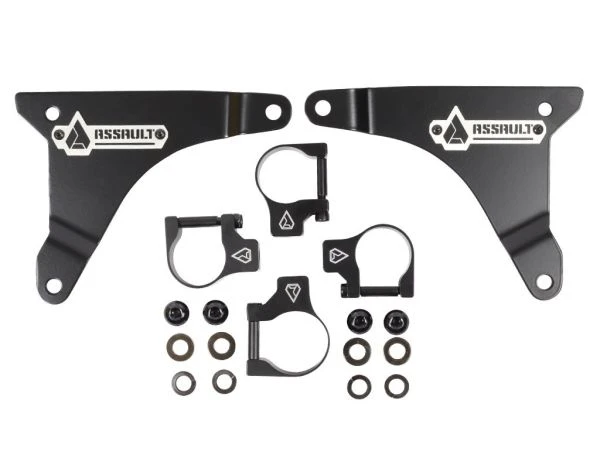Assault Industries Universal Light Bar Mount Kit W/ 1.5" Clamps 1 Assault Industries Universal Light Bar Mount Kit W/ 1.5" Clamps