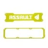 Assault Industries Bomber Center Mirror Bezel Kit - Lime Squeeze