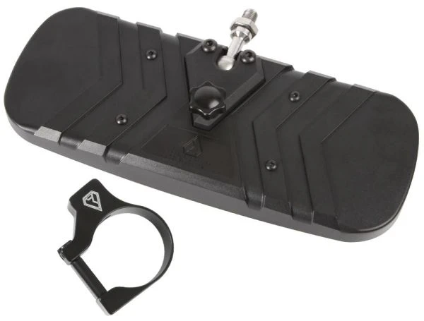 Assault Industries Stealth V2 Rear View Mirror W/ 2" Clamp 1 Assault Industries Stealth V2 Rear View Mirror W/ 2" Clamp