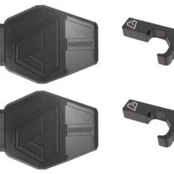 Assault Industries Aviator Mirrors (Pair) W/ Polaris Pro-Fit Clamps - Raw