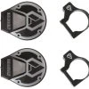 Assault Industries Sidewinder Mirrors (Pair) W/ 1.75" Clamps - Raw