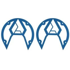 Assault Industries Sidewinder Mirror Color Bezel Kit - Blue