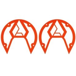Assault Industries Sidewinder Mirror Color Bezel Kit - Orange