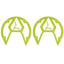 Assault Industries Sidewinder Mirror Color Bezel Kit - Lime Squeeze