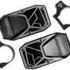 Assault Industries Phantom Convex Mirrors (Pair) W/ 1.75" Clamps - Raw