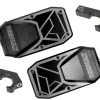 Assault Industries Phantom Convex Mirrors (Pair) W/ Polaris Pro-Fit Clamps - Raw