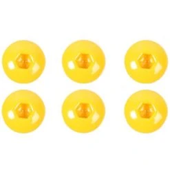 Assault Industries Steering Wheel Colored Bolt Kit - Yellow