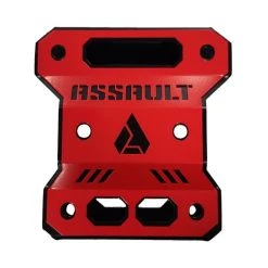 Assault Industries Radius Rod Chassis Brace - Red Can-Am Maverick X3
