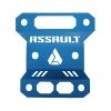 Assault Industries Radius Rod Accent Plate - Blue Can-Am Maverick X3