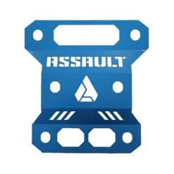 Assault Industries Radius Rod Accent Plate - Blue Can-Am Maverick X3