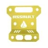Assault Industries Radius Rod Accent Plate - Yellow Can-Am Maverick X3