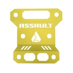 Assault Industries Radius Rod Accent Plate - Yellow Can-Am Maverick X3